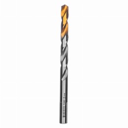 Сверло спиральное по металлу 8 x 117 мм, Р6М5, Golden Tip Denzel 718239 Сверло спиральное по металлу 8 x 117 мм, Р6М5, Golden Tip Denzel 718239