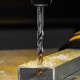 Сверло спиральное по металлу 10 x 133 мм, Р6М5, Golden Tip  Denzel 718242
