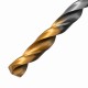 Сверло спиральное по металлу 6 x 93 мм, Р6М5, Golden Tip  Denzel 718235
