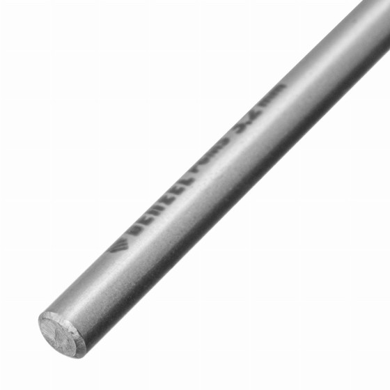 Сверло спиральное по металлу 3,2 x 65 мм, Р6М5, Golden Tip , 2шт. Denzel 718226 Сверло спиральное по металлу 3,2 x 65 мм, Р6М5, Golden Tip , 2шт. Denzel 718226