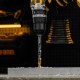 Сверло спиральное по металлу 11 x 142 мм, Р6М5, Golden Tip Denzel 718243 Сверло спиральное по металлу 11 x 142 мм, Р6М5, Golden Tip Denzel 718243