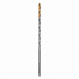 Сверло спиральное по металлу 4,5 х 126 мм, Р6М5, Golden Tip, удлиненное Denzel 718252