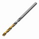 Сверло спиральное по металлу 3,5 x 70 мм, Р6М5, Golden Tip , 2шт. Denzel 718227 Сверло спиральное по металлу 3,5 x 70 мм, Р6М5, Golden Tip , 2шт. Denzel 718227