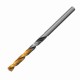 Сверло спиральное по металлу 4 x 75мм, Р6М5, Golden Tip, многогранная заточка Denzel 718272 Сверло спиральное по металлу 4 x 75мм, Р6М5, Golden Tip, многогранная заточка Denzel 718272