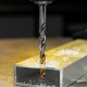Сверло спиральное по металлу 7,5 x 109 мм, Р6М5, Golden Tip Denzel 718238 Сверло спиральное по металлу 7,5 x 109 мм, Р6М5, Golden Tip Denzel 718238