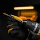 Сверло спиральное по металлу 6,5 x 93мм, Р6М5, Golden Tip, многогранная заточка Denzel 718279