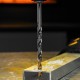 Сверло спиральное по металлу 9 х 175 мм, Р6М5, Golden Tip, удлиненное Denzel 718262