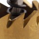 Коронка по металлу HSS, 21 мм, нитридтитановое покрытие Denzel 724102 Коронка по металлу HSS, 21 мм, нитридтитановое покрытие Denzel 724102