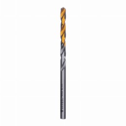 Сверло спиральное по металлу 4 x 75 мм, Р6М5, Golden Tip  Denzel 718229