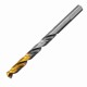 Сверло спиральное по металлу 8 x 117 мм, Р6М5, Golden Tip Denzel 718239 Сверло спиральное по металлу 8 x 117 мм, Р6М5, Golden Tip Denzel 718239