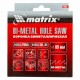 Коронка Bimetal, 89 мм Matrix 72489 Коронка Bimetal, 89 мм Matrix 72489