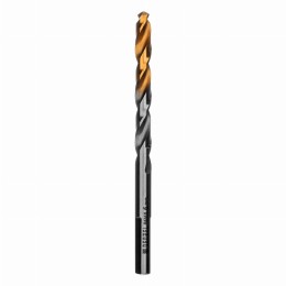 Сверло спиральное по металлу 6 x 93 мм, Р6М5, Golden Tip  Denzel 718235