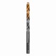 Сверло спиральное по металлу 6 x 93 мм, Р6М5, Golden Tip  Denzel 718235