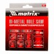 Коронка Bimetal, 121 мм Matrix 72497 Коронка Bimetal, 121 мм Matrix 72497