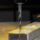 Сверло спиральное по металлу 8,5 x 117мм, Р6М5, Golden Tip, многогранная заточка Denzel 718283