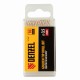 Сверло по металлу, 3,5 мм, HSS-Tin, Golden Tip, 10 шт. Denzel 717207 Сверло по металлу, 3,5 мм, HSS-Tin, Golden Tip, 10 шт. Denzel 717207