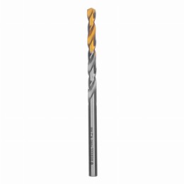 Сверло спиральное по металлу 4,2 x 75 мм, Р6М5, Golden Tip  Denzel 718230