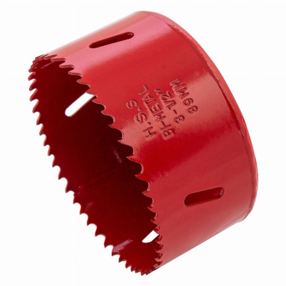 Коронка Bimetal, 89 мм Matrix 72489 Коронка Bimetal, 89 мм Matrix 72489