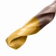Набор сверл по металлу, 1-13 мм, Р6М5К8-TiN, Golden Tip, 25 шт Denzel 723010 Набор сверл по металлу, 1-13 мм, Р6М5К8-TiN, Golden Tip, 25 шт Denzel 723010