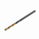 Сверло по металлу, 2 мм, HSS-Tin, Golden Tip, 10 шт. Denzel 717203 Сверло по металлу, 2 мм, HSS-Tin, Golden Tip, 10 шт. Denzel 717203