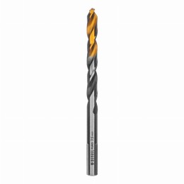 Сверло спиральное по металлу 7,5 x 109мм, Р6М5, Golden Tip, многогранная заточка Denzel 718281