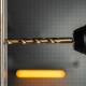 Сверло по металлу, 8 мм, HSS Co-8%// Denzel 71454 Сверло по металлу, 8 мм, HSS Co-8%// Denzel 71454