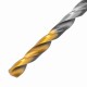 Сверло спиральное по металлу 4,5 x 80 мм, Р6М5, Golden Tip Denzel 718231 Сверло спиральное по металлу 4,5 x 80 мм, Р6М5, Golden Tip Denzel 718231