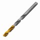 Сверло спиральное по металлу 6,5 x 100 мм, Р6М5, Golden Tip Denzel 718236 Сверло спиральное по металлу 6,5 x 100 мм, Р6М5, Golden Tip Denzel 718236