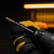 Сверло спиральное по металлу 6 x 93мм, Р6М5, Golden Tip, многогранная заточка Denzel 718278