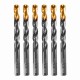 Сверло по металлу, 12 мм, HSS-Tin, Golden Tip, 6 шт. Denzel 717224 Сверло по металлу, 12 мм, HSS-Tin, Golden Tip, 6 шт. Denzel 717224