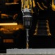 Сверло спиральное по металлу 10 x 133 мм, Р6М5, Golden Tip  Denzel 718242