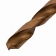 Сверло по металлу, 7.5 мм, HSS, нитридтитановое покрытие, цилиндрический хвостовик Matrix 717750 Сверло по металлу, 7.5 мм, HSS, нитридтитановое покрытие, цилиндрический хвостовик Matrix 717750