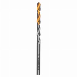 Сверло спиральное по металлу 4,5 x 80 мм, Р6М5, Golden Tip  Denzel 718231