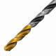 Сверло спиральное по металлу 5 x 86мм, Р6М5, Golden Tip, многогранная заточка Denzel 718276 Сверло спиральное по металлу 5 x 86мм, Р6М5, Golden Tip, многогранная заточка Denzel 718276