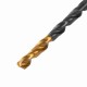 Сверло по металлу, 3,2 мм, HSS-Tin, Golden Tip, 10 шт. Denzel 717206 Сверло по металлу, 3,2 мм, HSS-Tin, Golden Tip, 10 шт. Denzel 717206
