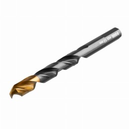 Сверло по металлу, 12 мм, HSS-Tin, Golden Tip, 6 шт. Denzel 717224 Сверло по металлу, 12 мм, HSS-Tin, Golden Tip, 6 шт. Denzel 717224
