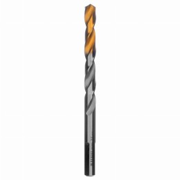 Сверло спиральное по металлу 7,5 x 109 мм, Р6М5, Golden Tip  Denzel 718238