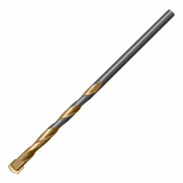 Сверло по бетону Golden Line, 4 х 75 мм цилиндрический хвостовик Matrix 70804