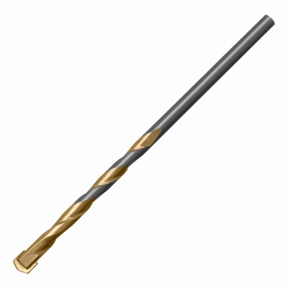 Сверло по бетону Golden Line, 4 х 75 мм цилиндрический хвостовик Matrix 70804 Сверло по бетону Golden Line, 4 х 75 мм цилиндрический хвостовик Matrix 70804
