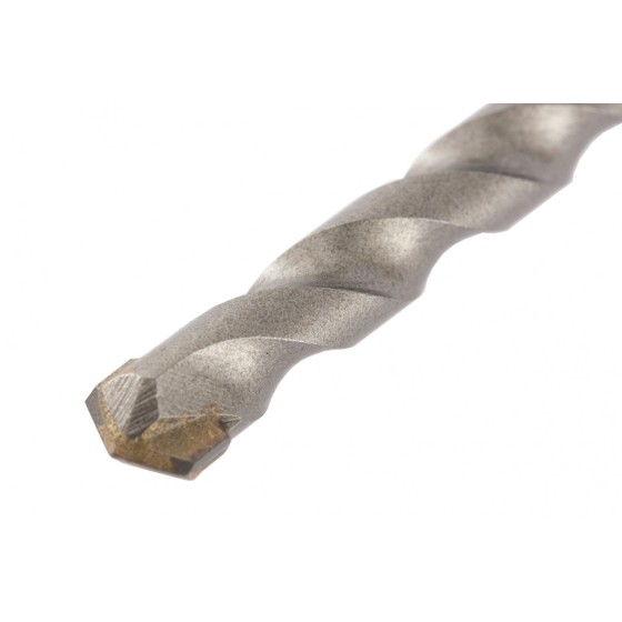 Сверло по бетону, 8 х 110 мм, Carbide tip, цилиндрический хвостовик Барс 70528 Сверло по бетону, 8 х 110 мм, Carbide tip, цилиндрический хвостовик Барс 70528