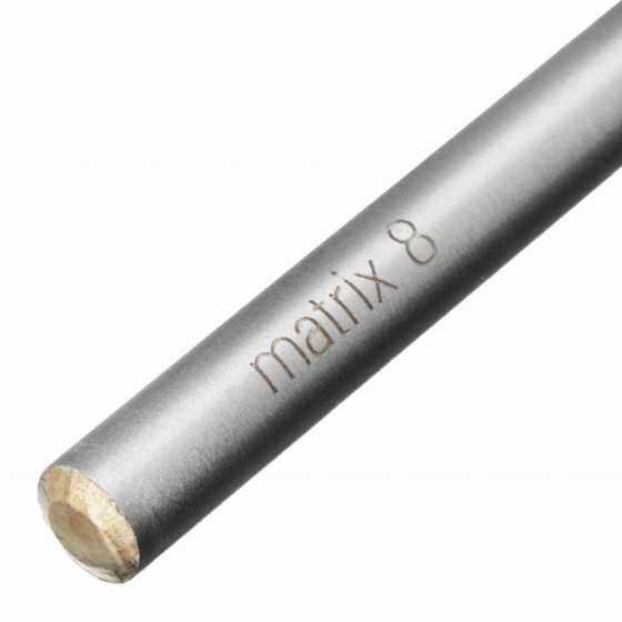 Сверло по бетону Golden Line, 8 х 120 мм цилиндрический хвостовик Matrix 70808 Сверло по бетону Golden Line, 8 х 120 мм цилиндрический хвостовик Matrix 70808