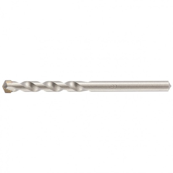 Сверло по бетону, 8 х 110 мм, Carbide tip, цилиндрический хвостовик Барс 70528 Сверло по бетону, 8 х 110 мм, Carbide tip, цилиндрический хвостовик Барс 70528