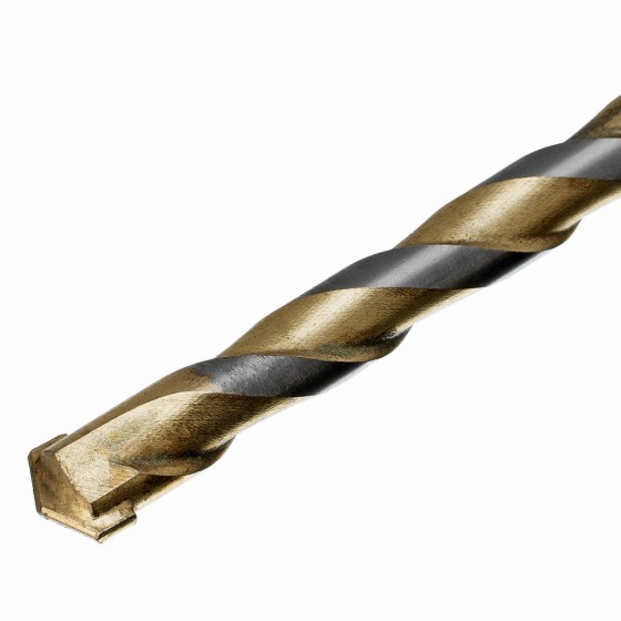 Сверло по бетону Golden Line, 12 х 150 мм цилиндрический хвостовик Matrix 70812 Сверло по бетону Golden Line, 12 х 150 мм цилиндрический хвостовик Matrix 70812