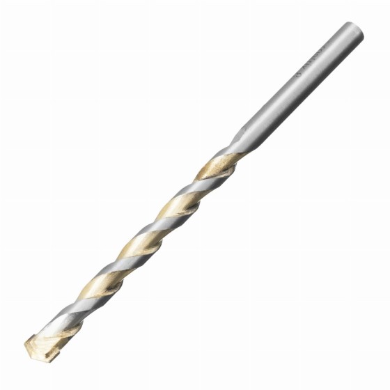 Сверло по бетону Golden Line, 8 х 120 мм цилиндрический хвостовик Matrix 70808 Сверло по бетону Golden Line, 8 х 120 мм цилиндрический хвостовик Matrix 70808