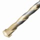 Сверло по бетону Golden Line, 6 х 100 мм цилиндрический хвостовик Matrix 70806 Сверло по бетону Golden Line, 6 х 100 мм цилиндрический хвостовик Matrix 70806