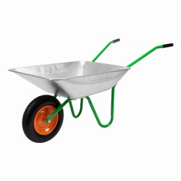 Тачка, садовая, грузоподъемность 90 кг, объем 65 л Сибртех 689616