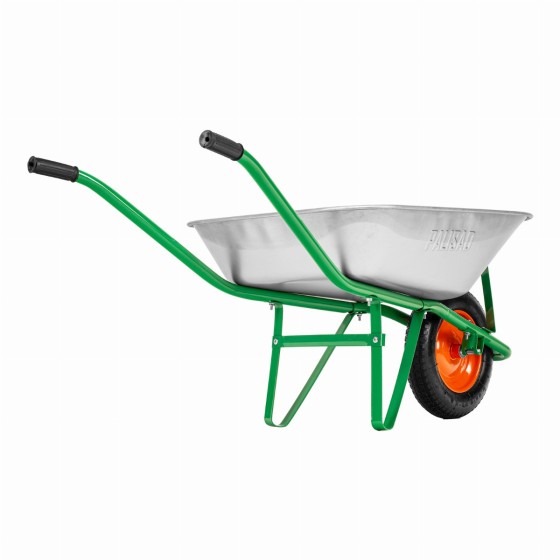 Тачка садовая, грузоподъемность 160 кг, объем 78 л Palisad 689155 Тачка садовая, грузоподъемность 160 кг, объем 78 л Palisad 689155