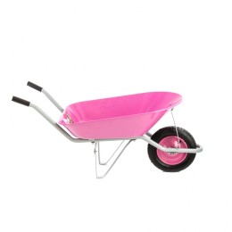 Тачка садовая, грузоподъемность 160 кг, объем 78 л Pink Line Palisad 689695