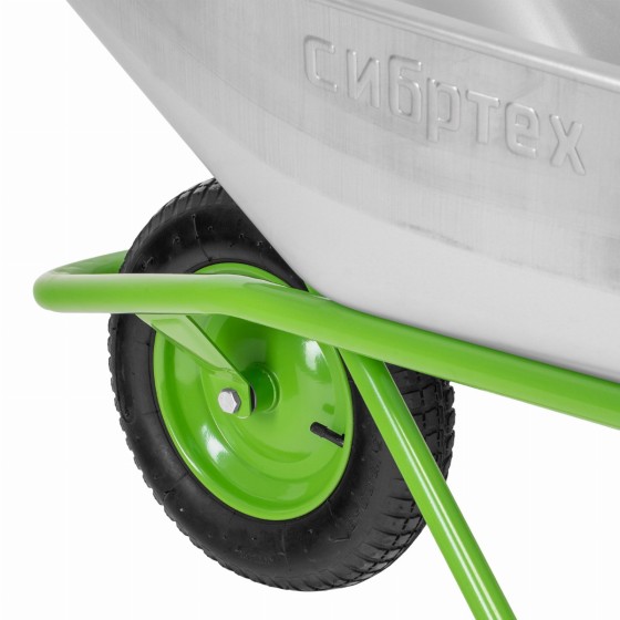 Тачка садово-строительная, грузоподъемность 170 кг, объем 110 л Сибртех 689638 Тачка садово-строительная, грузоподъемность 170 кг, объем 110 л Сибртех 689638