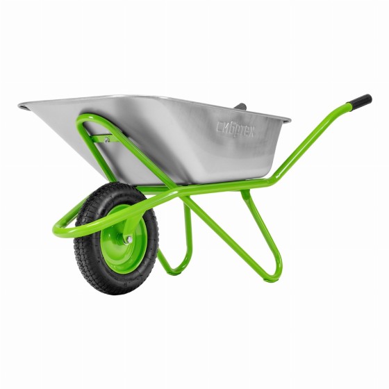 Тачка садово-строительная, грузоподъемность 170 кг, объем 110 л Сибртех 689638 Тачка садово-строительная, грузоподъемность 170 кг, объем 110 л Сибртех 689638